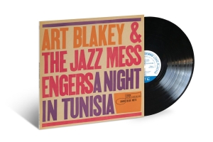 Art Blakey & The Jazz Messengers - A Night In Tunisia in the group OUR PICKS / Friday Releases / Friday the 18th of october 2024 at Bengans Skivbutik AB (5568988)