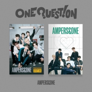 Ampers&One - One Question (Random Ver.) in the group CD / Upcoming releases / K-Pop at Bengans Skivbutik AB (5569004)