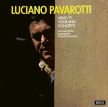 Giuseppe Verdi Gaetano Donizetti - Luciano Pavarotti: Arias By Verdi And .. in the group OUR PICKS /  Christmas gift tip Vinyl at Bengans Skivbutik AB (5569026)