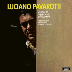Giuseppe Verdi Gaetano Donizetti - Luciano Pavarotti: Arias By Verdi And .. in the group Minishops / Pavarotti at Bengans Skivbutik AB (5569026)