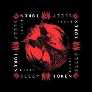 Sleeptoken - Take Me Back To Eden Bandana in the group MERCHANDISE / Merch / Hårdrock at Bengans Skivbutik AB (5569035)