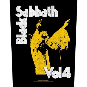 Black Sabbath - Vol 4 Back Patch in the group MERCHANDISE / Patch / Heavy Metal at Bengans Skivbutik AB (5569039)