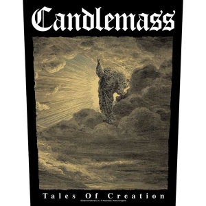 Candlemass - Tales Of Creation Back Patch in the group MERCHANDISE / Merch / Hårdrock at Bengans Skivbutik AB (5569040)