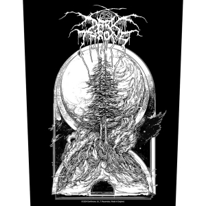 Darkthrone - Lone Pines Of The Lost Planet Back Patch in the group MERCHANDISE / Merch / Hårdrock at Bengans Skivbutik AB (5569041)