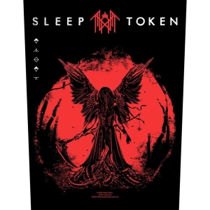 Sleep Token - Take Me Back To Eden Back Patch in the group MERCHANDISE / Patch / Heavy Metal at Bengans Skivbutik AB (5569043)