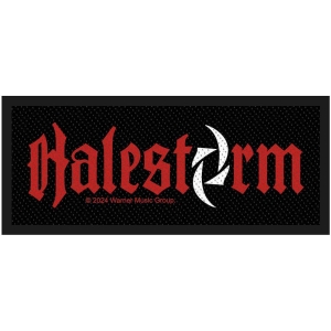 Halestorm - Logo Standard Patch in the group MERCHANDISE / Merch / Hårdrock at Bengans Skivbutik AB (5569046)