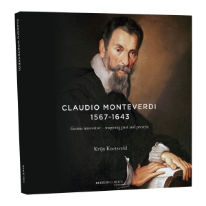 Krijn Koetsveld - Claudio Monteverdi (1567 - 1643), G in the group MUSIK / CD + Bok / Kommande / Klassiskt at Bengans Skivbutik AB (5569059)