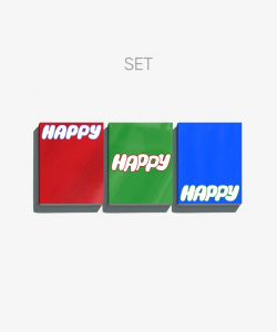 Jin - Happy SET + Weverse Gift (WS) in the group OTHER / Övrigt /  at Bengans Skivbutik AB (5569064)