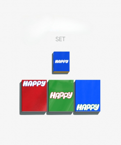 Jin - Happy SET + Weverse Albums Ver. + WS in the group OTHER / Övrigt /  at Bengans Skivbutik AB (5569065)