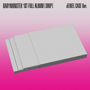 Babymonster - Drip (Jewel Case Ver.) in the group Minishops / K-Pop Minishops / Babymonster at Bengans Skivbutik AB (5569066)