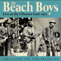 Beach Boys The - Live At Fillmore East 1971 in the group VINYL / Upcoming releases / Pop-Rock at Bengans Skivbutik AB (5569099)