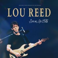 Reed Lou - Live On Air 1978 (Blue Vinyl Lp) in the group VINYL / Upcoming releases / Pop-Rock at Bengans Skivbutik AB (5569213)