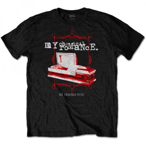 My Chemical Romance - Coffin Uni Bl T-Shirt in the group MERCHANDISE / T-shirt / Pop-Rock at Bengans Skivbutik AB (5569276r)