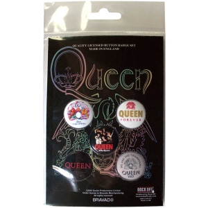 Queen - Killer Queen Button Badge Pack in the group MERCHANDISE / Pin-Button Badge / Pop-Rock at Bengans Skivbutik AB (5569298)