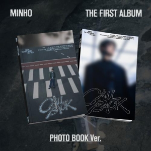 Minho - Call Back (Photobook Ver.) (Random) in the group OUR PICKS / Friday Releases / Friday the 15th of november 2024 at Bengans Skivbutik AB (5569308)