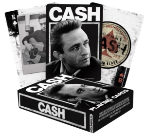 Johnny Cash - Johnny Cash Playing Cards in the group OUR PICKS / Friday Releases / Friday the 25th october 2024 at Bengans Skivbutik AB (5569316)