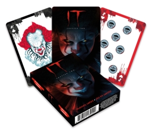 It Movie - It Chapter 2 Playing Cards in the group MERCHANDISE / Merch / Kommande / Film-Musikal at Bengans Skivbutik AB (5569320)