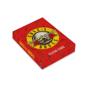 Guns N' Roses - Guns N' Roses Playing Cards in the group OUR PICKS / Friday Releases / Friday the 25th october 2024 at Bengans Skivbutik AB (5569324)