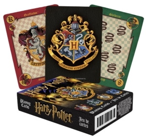 Harry Potter - Harry Potter Crests Playing Cards in the group MERCHANDISE / Merch / Kommande / Film-Musikal at Bengans Skivbutik AB (5569326)