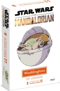 Star Wars - The Mandalorian - Mandalorian The Child Playing Cards in the group OUR PICKS / Friday Releases / Friday the 25th october 2024 at Bengans Skivbutik AB (5569327)