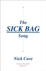 Nick Cave - The Sick Bag in the group OTHER / Books at Bengans Skivbutik AB (5569335)