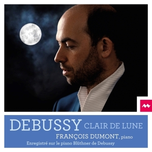 Francois Dumont - Claude Debussy: Clair De Lune (Suite Bergamasque, Estampes, Children's Corner) in the group CD / Klassiskt at Bengans Skivbutik AB (5569349)