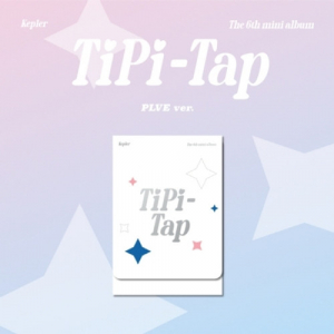 Kep1er - Tipi-Tap (PLVE Ver.) in the group MERCHANDISE / Merch+Code / Kommande / K-Pop at Bengans Skivbutik AB (5569405)