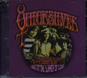 Quicksilver Messenger Service - Live At The Summer Of Love in the group OTHER / Övrigt / at Bengans Skivbutik AB (5569416)