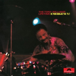 The Tony Williams Lifetime - Emergency! in the group OTHER / Övrigt / at Bengans Skivbutik AB (5569563)