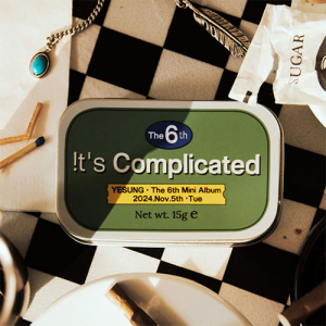 Yesung - Its complicated (Special Ver.) in the group CD / Upcoming releases / K-Pop at Bengans Skivbutik AB (5569572)