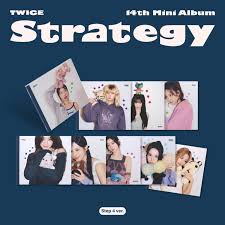 Twice - Strategy (Step 4 Ver.) + Photocard in the group OTHER / Övrigt /  at Bengans Skivbutik AB (5569580)