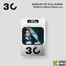 Sungjin (Day6) - 30 (Platform Album) in the group OUR PICKS / Friday Releases / Friday the 15th of november 2024 at Bengans Skivbutik AB (5569596)