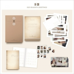 B.I - 2025 Seasons Greetings + Photocard (SW) in the group MERCHANDISE / Merch / Kommande / K-Pop at Bengans Skivbutik AB (5569605)