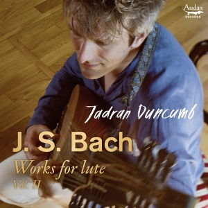 Jadran Duncumb - Bach Works For Lute Vol. Ii in the group OTHER / Övrigt / at Bengans Skivbutik AB (5569611)
