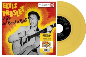 Elvis Presley - Ep Étranger N°15 - Il Re Del Rock'n'roll (Italie) in the group OTHER / Övrigt / at Bengans Skivbutik AB (5569620)
