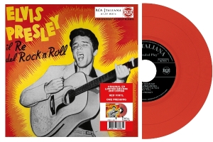 Elvis Presley - Ep Étranger N°15 - Il Re Del Rock'n'roll (Italie) in the group OTHER / Övrigt / at Bengans Skivbutik AB (5569624)