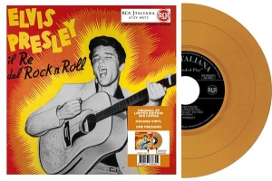 Elvis Presley - Ep Étranger N°15 - Il Re Del Rock'n'roll (Italie) in the group OTHER / Övrigt / at Bengans Skivbutik AB (5569627)