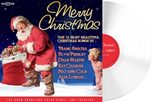 Various - Merry Christmas in the group VINYL / Upcoming releases / Julmusik at Bengans Skivbutik AB (5569628)