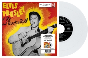 Elvis Presley - Ep Étranger N°15 - Il Re Del Rock'n'roll (Italie) in the group OTHER / Övrigt / at Bengans Skivbutik AB (5569629)