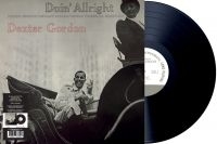 Dexter Gordon - Doin' Allright in the group OUR PICKS / Friday Releases / Friday the 15th of november 2024 at Bengans Skivbutik AB (5569631)