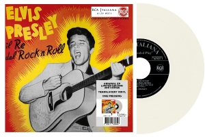 Elvis Presley - Ep Étranger N°15 - Il Re Del Rock'n'roll (Italie) in the group OTHER / Övrigt / at Bengans Skivbutik AB (5569632)