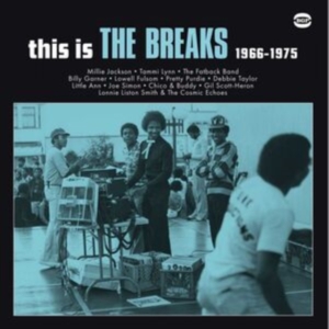 Various Artists - This Is The Breaks 1966-1975 in the group VINYL / Pop-Rock at Bengans Skivbutik AB (5569665)