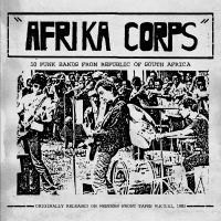 Various Artists - Afrika Corps ? 10 Punk Bands From R in the group VINYL / New releases / Pop-Rock at Bengans Skivbutik AB (5569668)