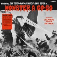 Various Artists - Monster A Go-Go (Teen Trash From Ps in the group VINYL / Upcoming releases / Pop-Rock at Bengans Skivbutik AB (5569669)