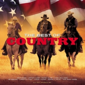 Various Artists - The Best Of Country in the group OUR PICKS / Friday Releases / Friday the 15th of november 2024 at Bengans Skivbutik AB (5569670)