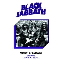 Black Sabbath - Motor Speedway, Ontario, Ca June 4, in the group OUR PICKS / Friday Releases / Friday the 1st of November 2024 at Bengans Skivbutik AB (5569688)