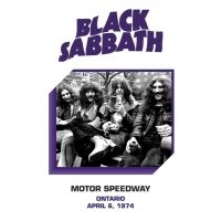 Black Sabbath - Motor Speedway Ontario Ca, 1974 in the group OUR PICKS / Friday Releases / Friday the 1st of November 2024 at Bengans Skivbutik AB (5569688)