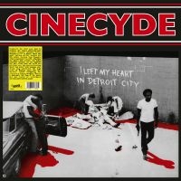 Cinecyde - I Left My Heart In Detroit City in the group OUR PICKS / Friday Releases / Friday the 1st of November 2024 at Bengans Skivbutik AB (5569743)