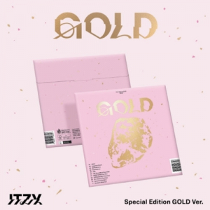 Itzy - Gold (Special Edition) (Gold Ver.) in the group OUR PICKS / Friday Releases / Friday the 8th of november 2024 at Bengans Skivbutik AB (5569901)