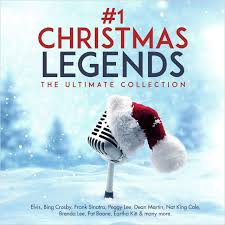 Various Artists - Nr 1 Christmas Legends in the group OUR PICKS /  Christmas gift tip Vinyl at Bengans Skivbutik AB (5569905)